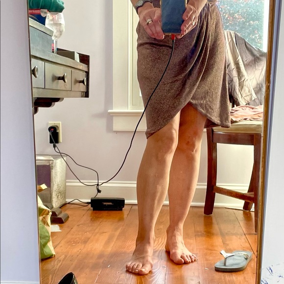 Vintage Halston heritage gold lame dress. US size 2. pristine - Picture 5 of 15